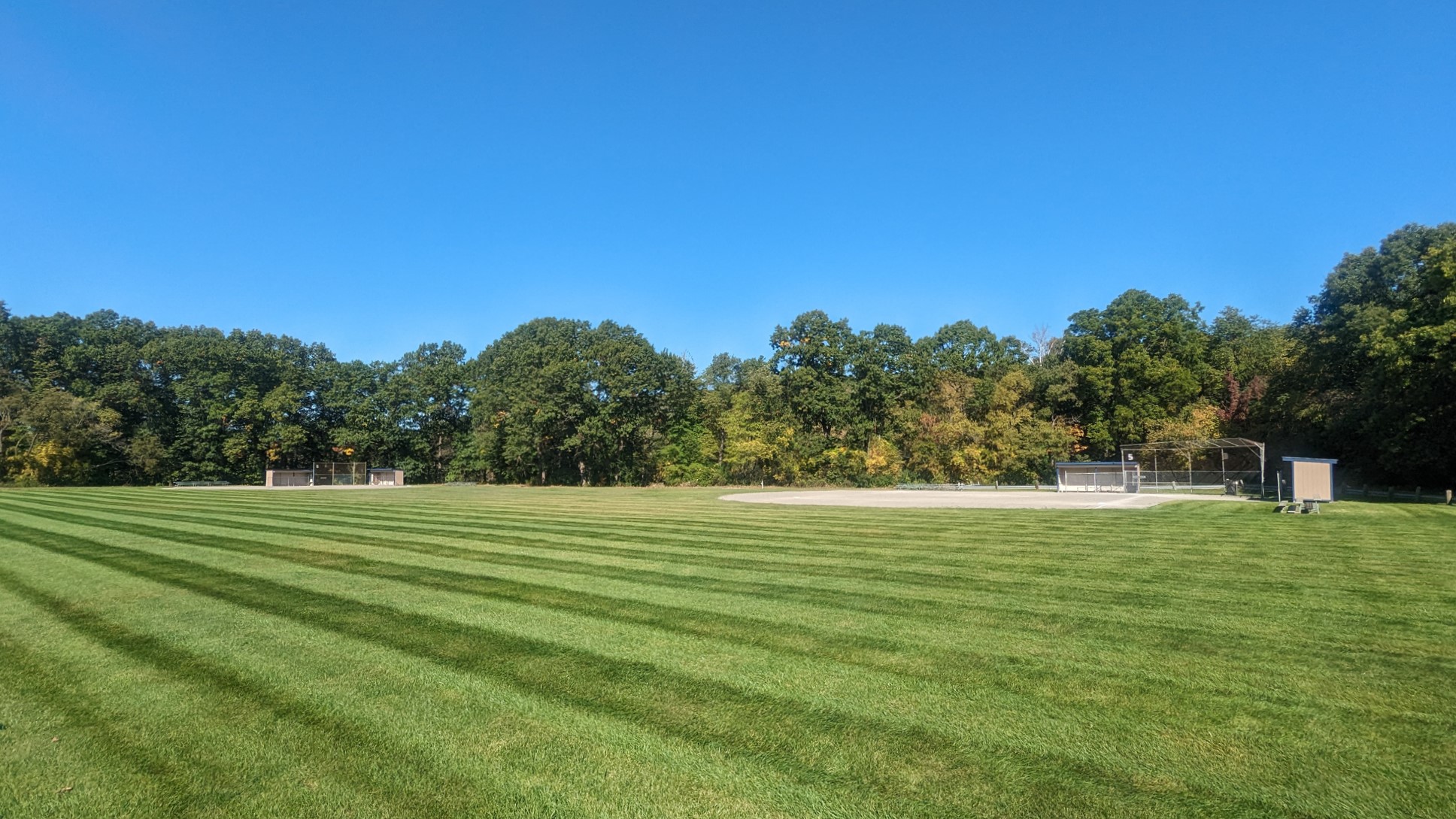 Ernest C Winegarner Memorial Field Hartland Township Michigan