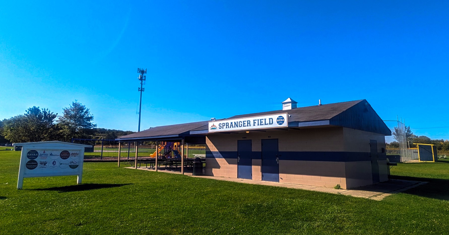 Spranger Field Hartland Township Michigan