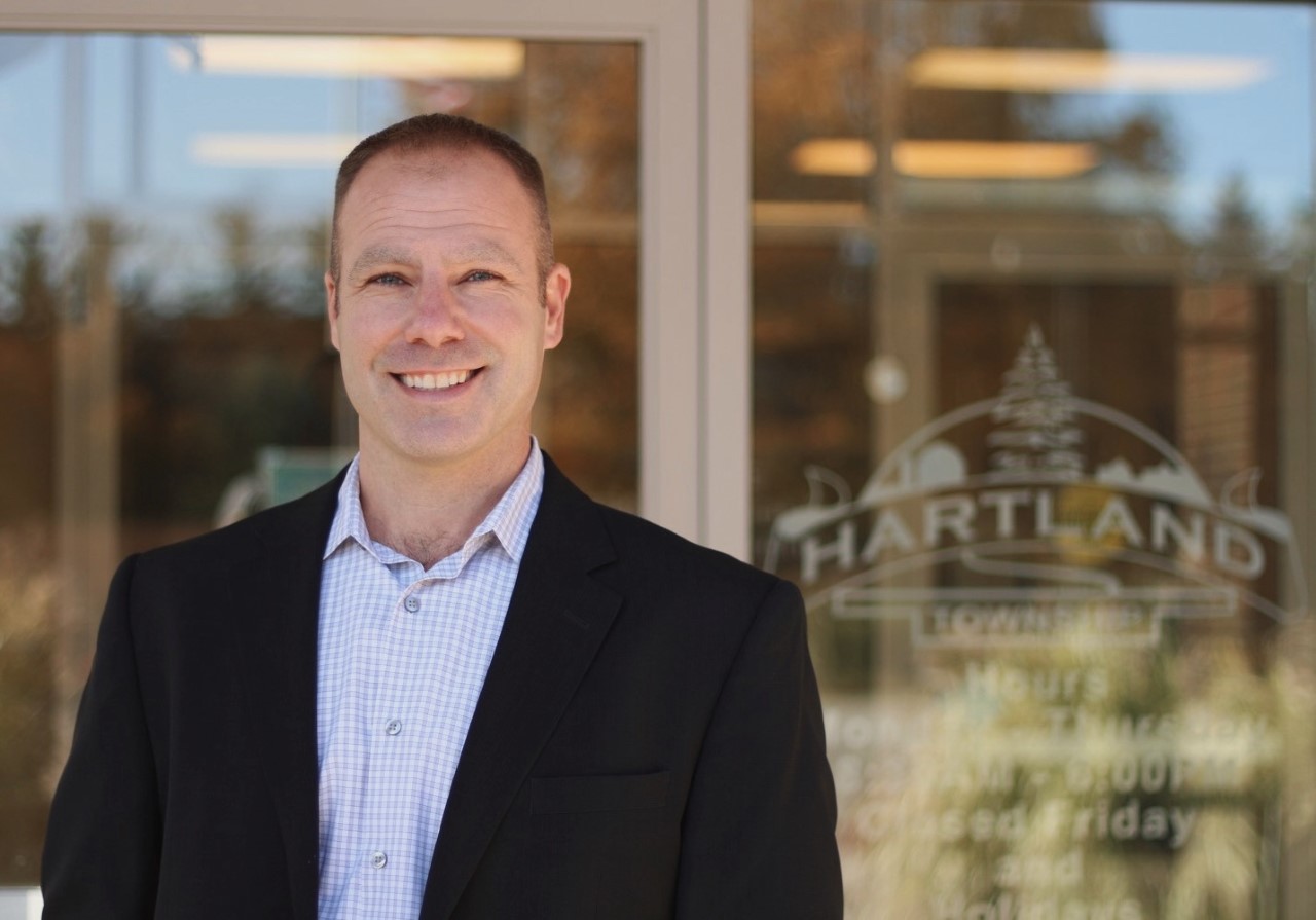 Meet Hartland's new Township Manager, Bob West Hartland Township Michigan