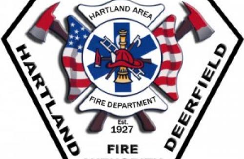 Hartland Deerfield Fire Authority logo