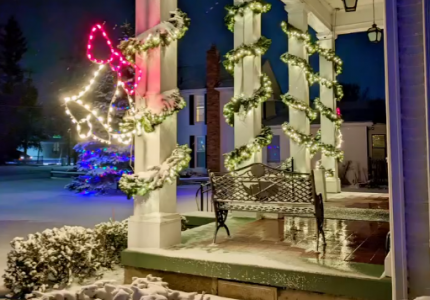 Christmas lights