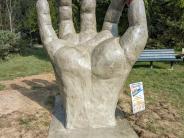 Hand Sculpture