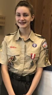 Scout Jessica Witkowski