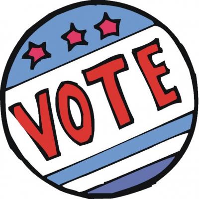 vote button