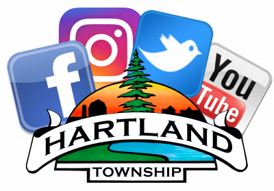 Hartland Township on Facebook, Twitter, LinkedIn, Instagram and YouTube