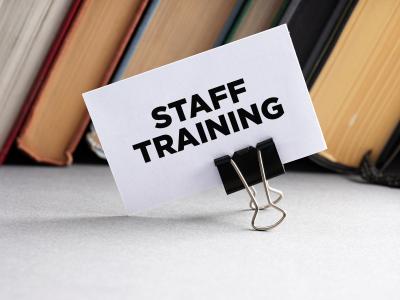 staff training