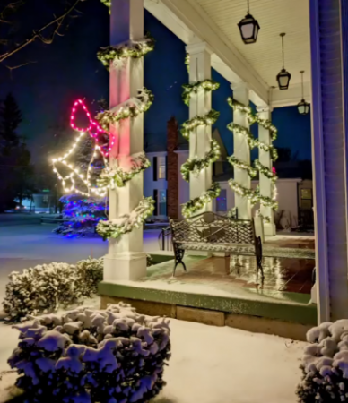 Christmas lights