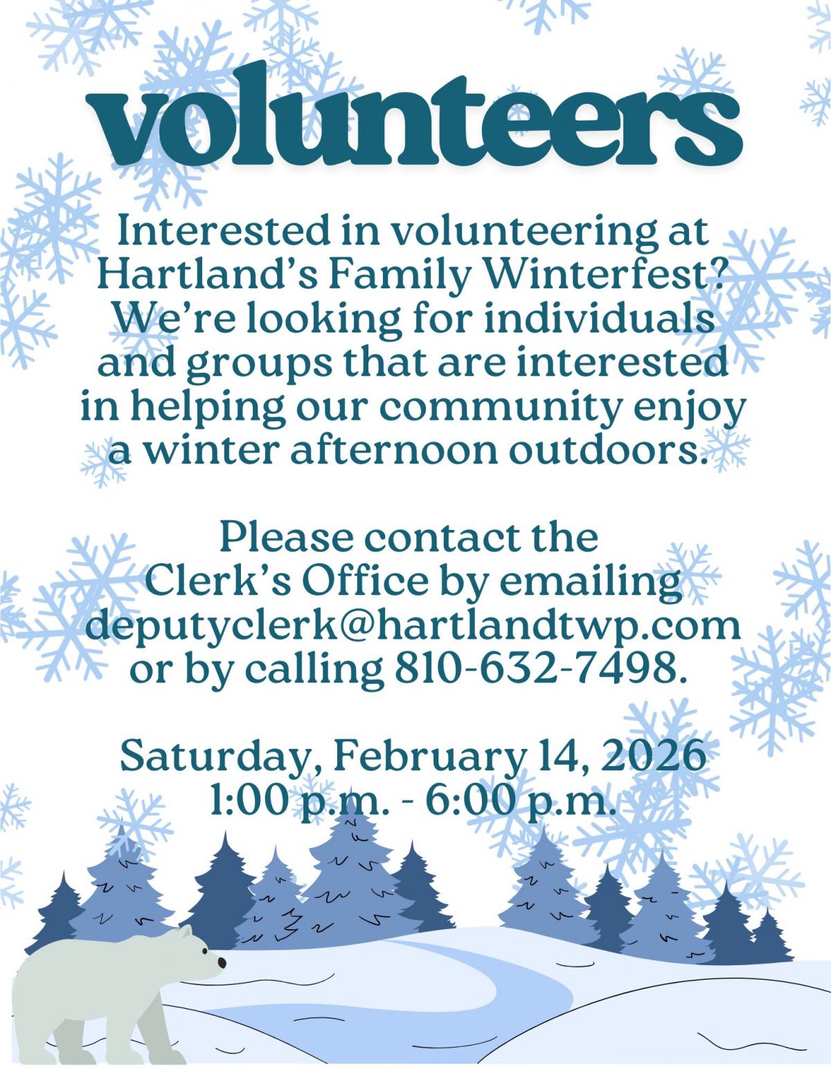 Volunteers