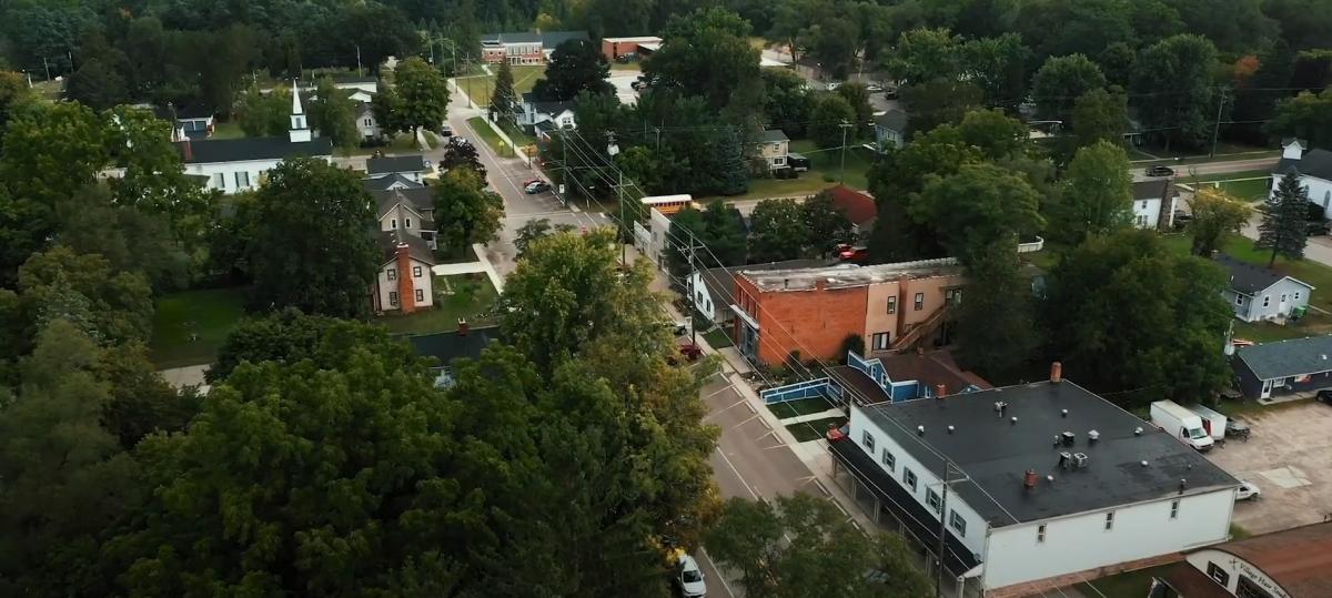 Village Aerial