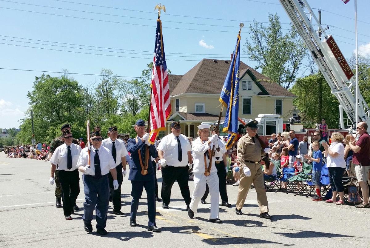 Memorial Day Parade Hartland