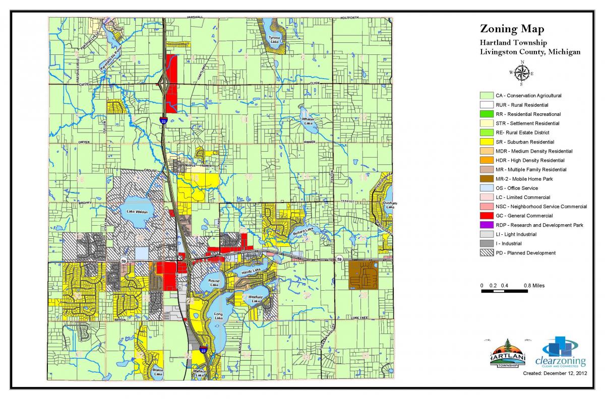 Zoning Map