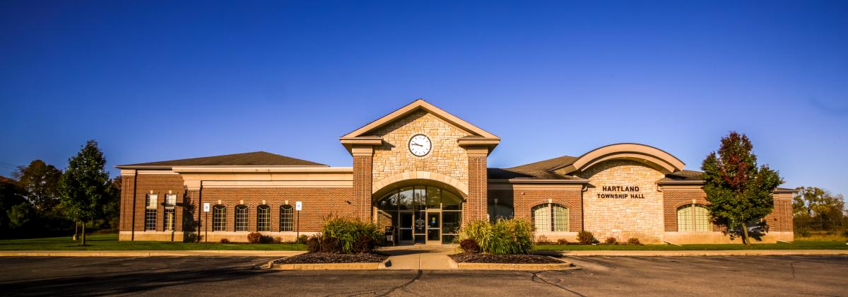 Hartland Township Hall