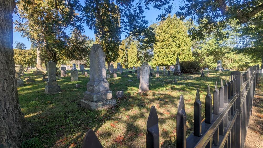 Hartland Cemetery Hartland Township Michigan
