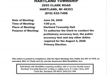 Meeting Notice