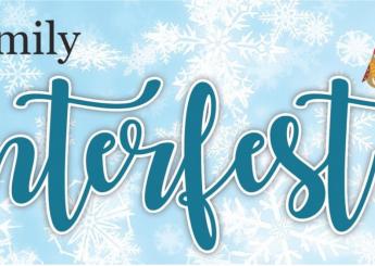 Hartland Family Winterfest Banner